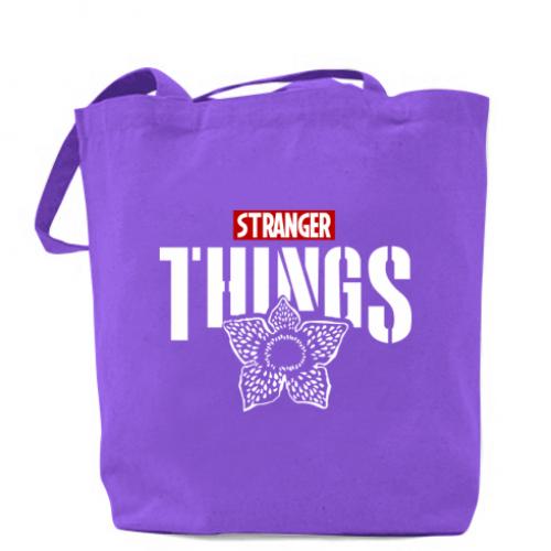 Шоппер Stranger Things Фиолетовый (11187836-15-168905)