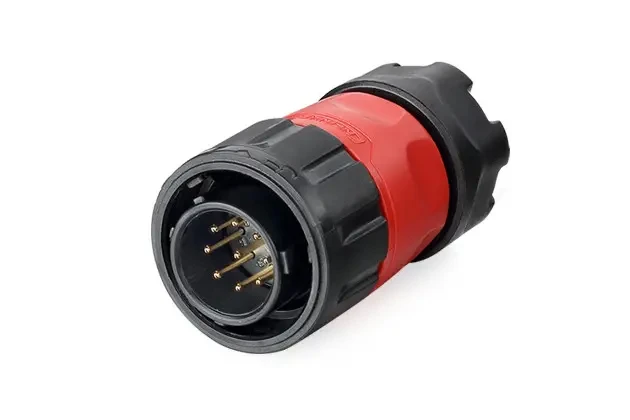 Разъем герметичный CNLINKO 9 pin IP67 комплект YM-20-J09SX-02-401 YM-20-C09PE-02-001 (2467688734) - фото 5 Разъем герметичный CNLINKO 9 pin IP67 комплект YM-20-J09SX-02-401 YM-20-C09PE-02-001 (2467688734) - фото 5