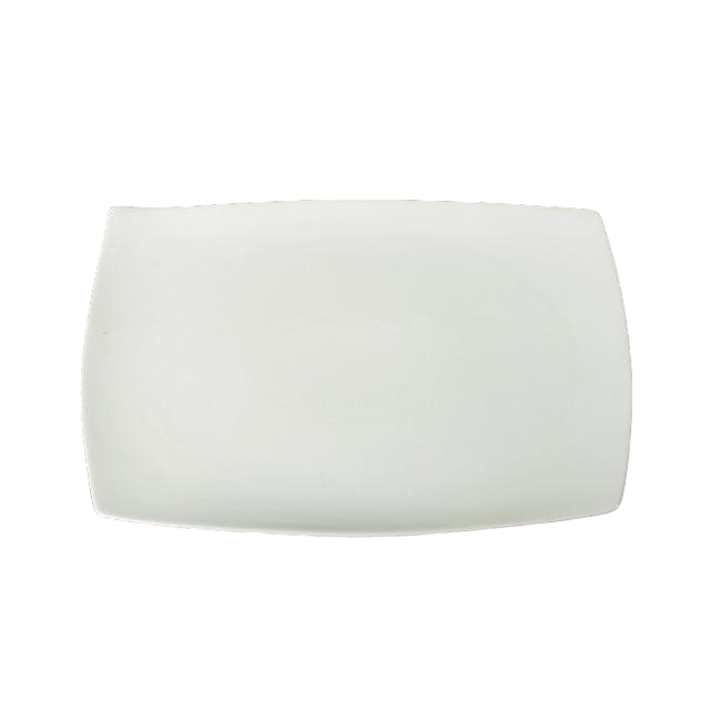 Тарелка Helios 1177 35,5x24,3 см Белый (HLHR1177)