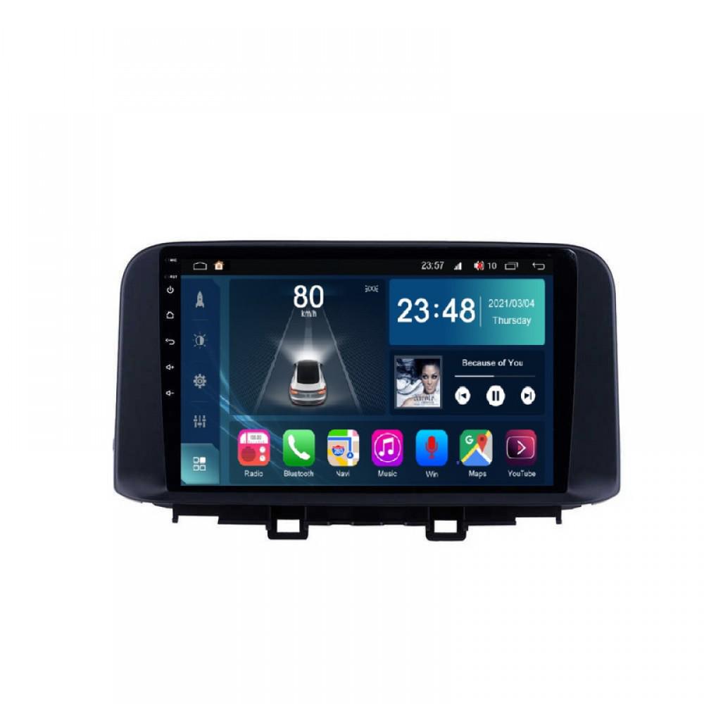 Автомагнитола штатная Torssen F10432 для Hyundai Kona 2017- г. 4G/Carplay/DSP 4/32 GB 10" (202303794)