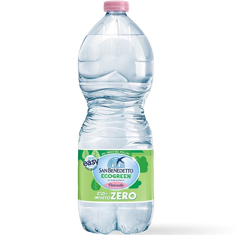 Минеральная вода негазированная San Benedetto EcoGreen 24 шт. х 0,5 л (18475)