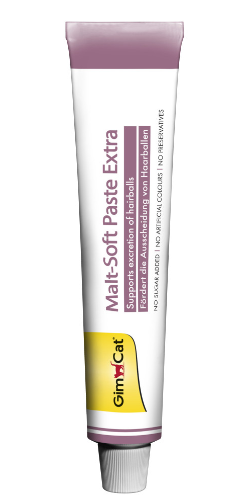 Паста GimCat для виведення шерсті 200 г (23654976) - фото 2 Паста GimCat для виведення шерсті 200 г (23654976) - фото 2