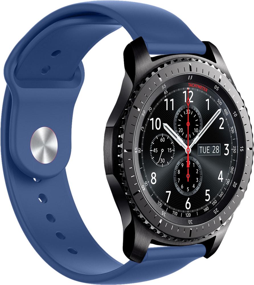 Ремешок Base для Samsung Gear S3 Blue (33410)