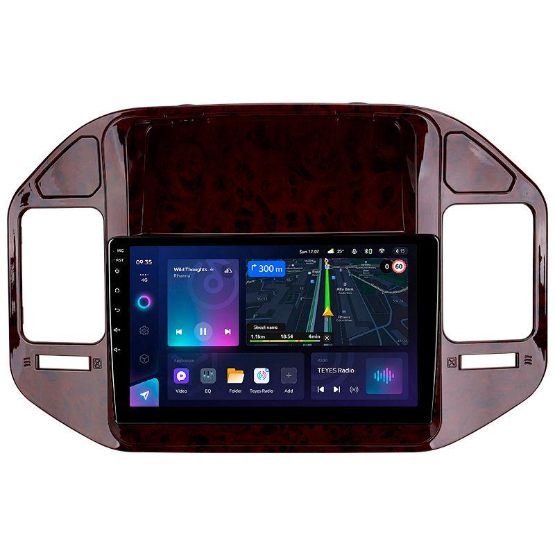 Магнитола штатная Teyes CC3L 4/32 GB для Mitsubishi Pajero 3 V70/V60 1999-2006 г. L1 9" Brown (AR-82164)