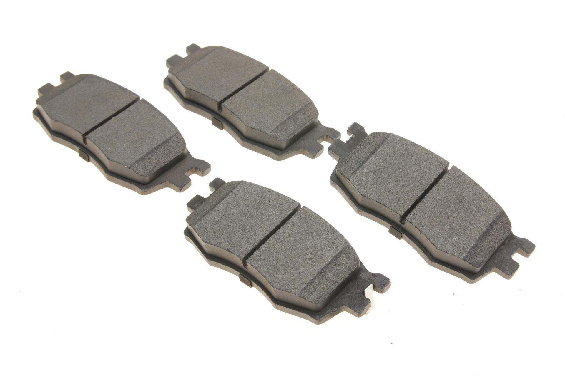 Колодки тормозные передние SOLGY Kia Rio/Hyundai Accent 05- (209151 SOLGY)