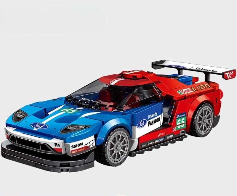 Конструктор SEMBO Famous Car Ford 305 деталі Різнокольоровий (30310148)