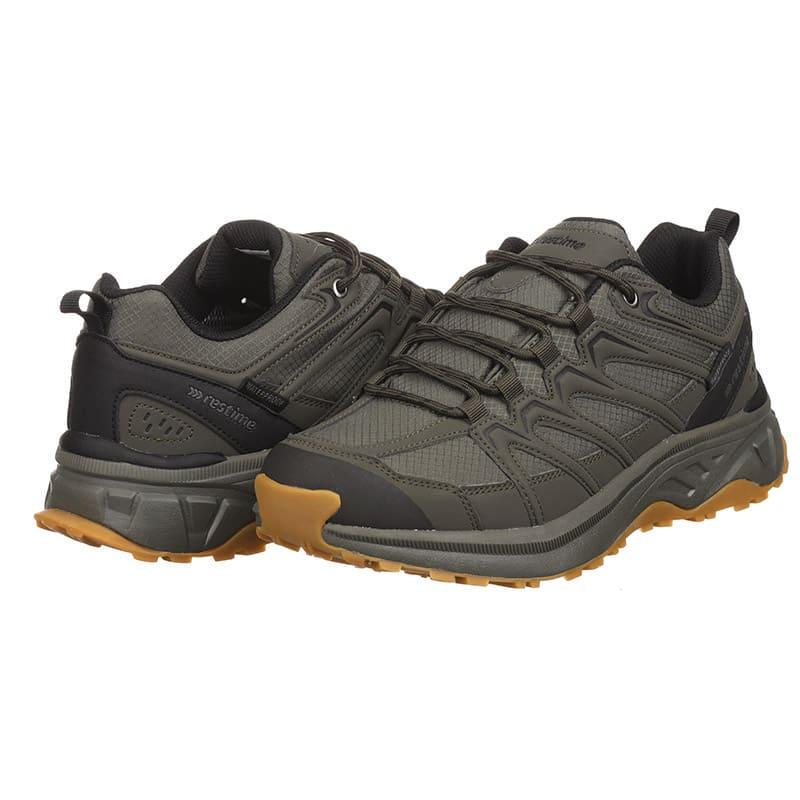 Кроссовки мужские ResTime BMO24162 термо с комбинированных материалов р. 43 Зеленый (20202) - фото 1 Кроссовки мужские ResTime BMO24162 термо с комбинированных материалов р. 43 Зеленый (20202) - фото 1