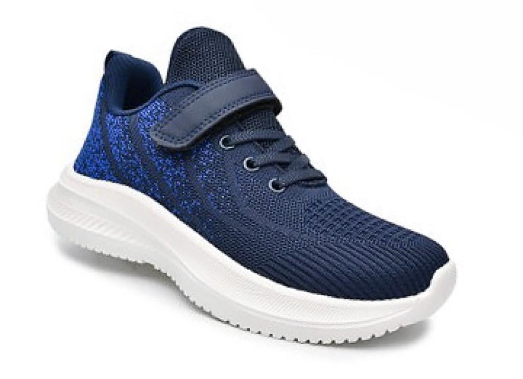 Кроссовки для мальчиков 65016 в сетку р. 35 Синий