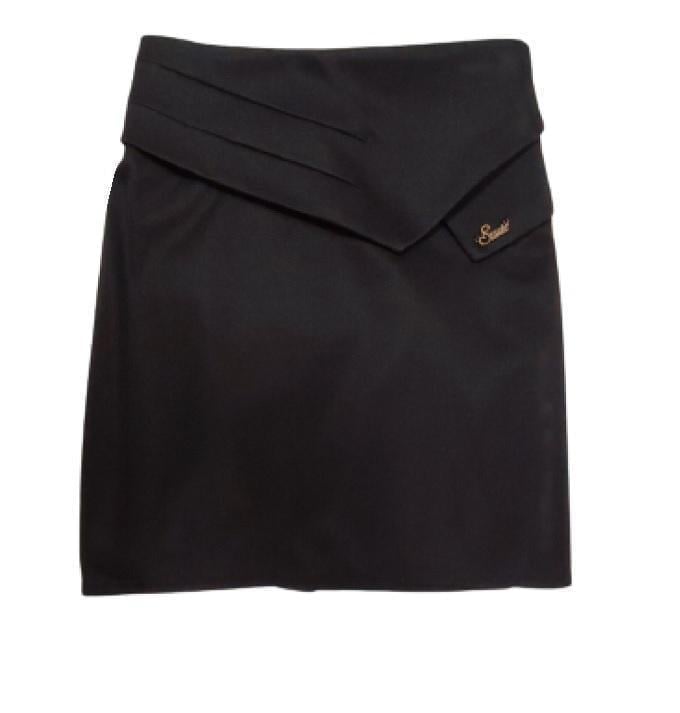 Юбка школьная Suzie АНАСТЕЙС 01 мемори cotton 128 см Черный (13645453_128)