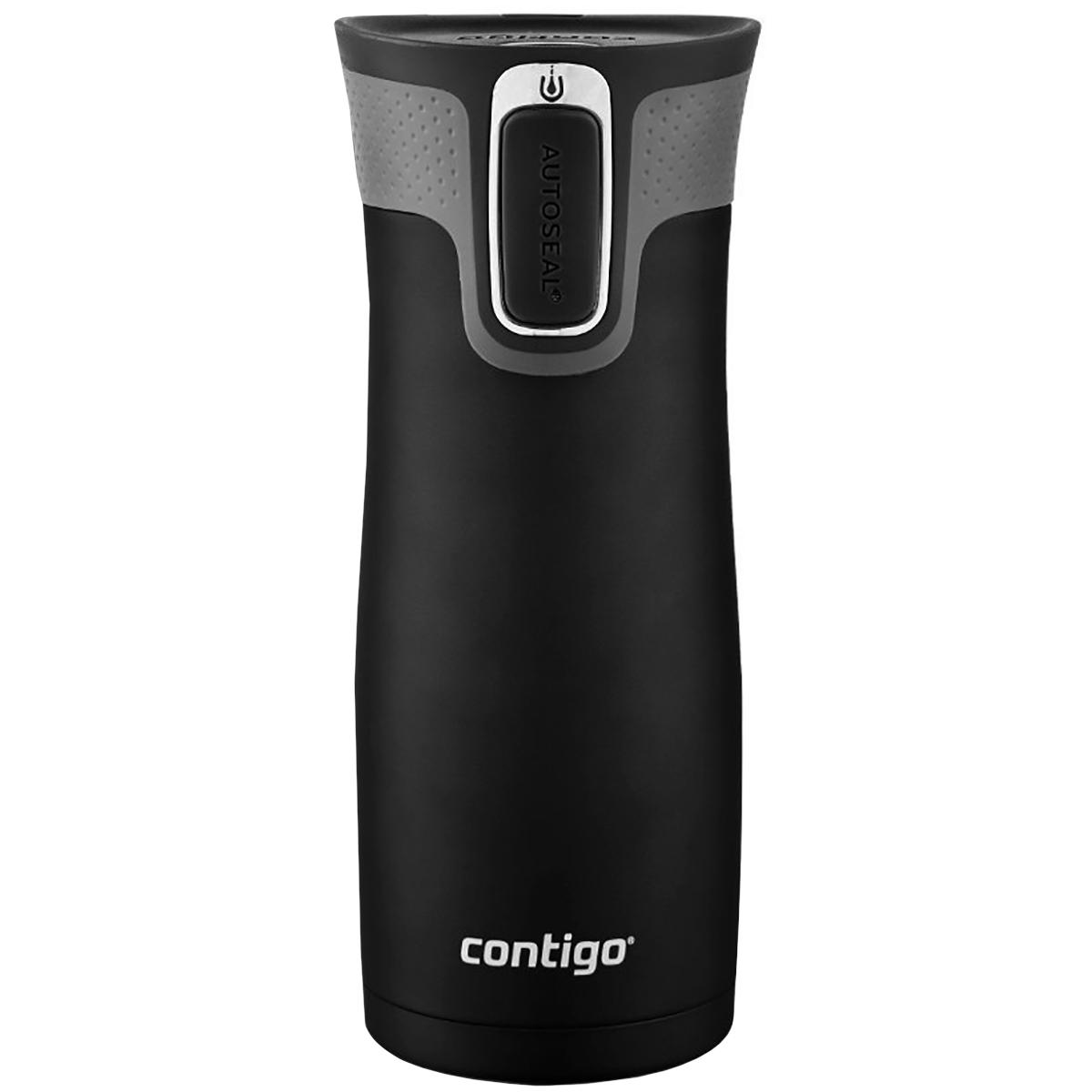 Термокружка Contigo West Loop 473 мл Matte Black - фото 1 Термокружка Contigo West Loop 473 мл Matte Black - фото 1