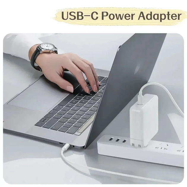 Блок питания для ноутбука Clefers USB TYPE C 118W (4029328) - фото 4