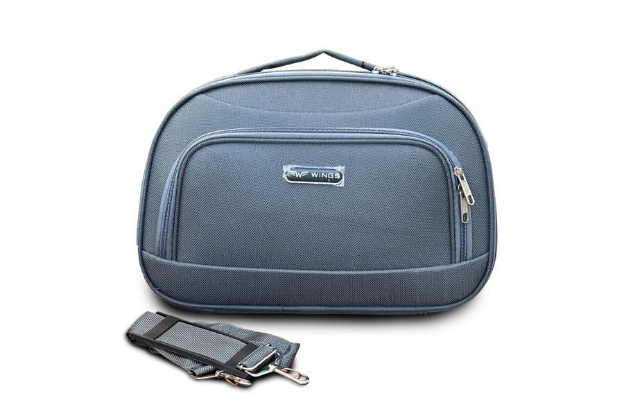 Кейс для валіз Wings 6018-BC 8 л Сірий (6018-BC-Grey) - фото 2 Кейс для валіз Wings 6018-BC 8 л Сірий (6018-BC-Grey) - фото 2