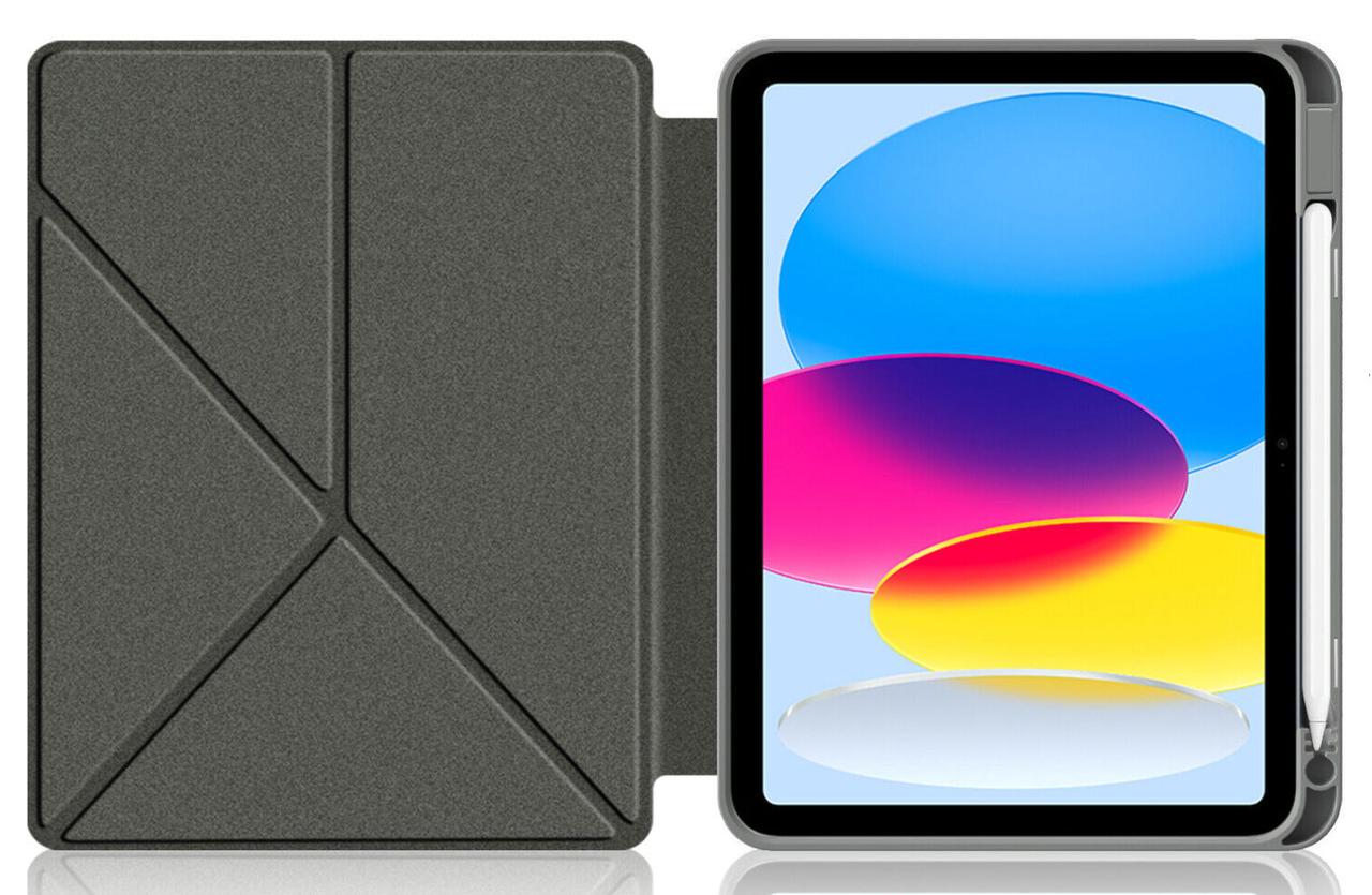 Чехол Primolux Transformer для планшета Apple iPad 11" A16 2025 A3354/A3355/A3356 Grey (2628353672) - фото 4