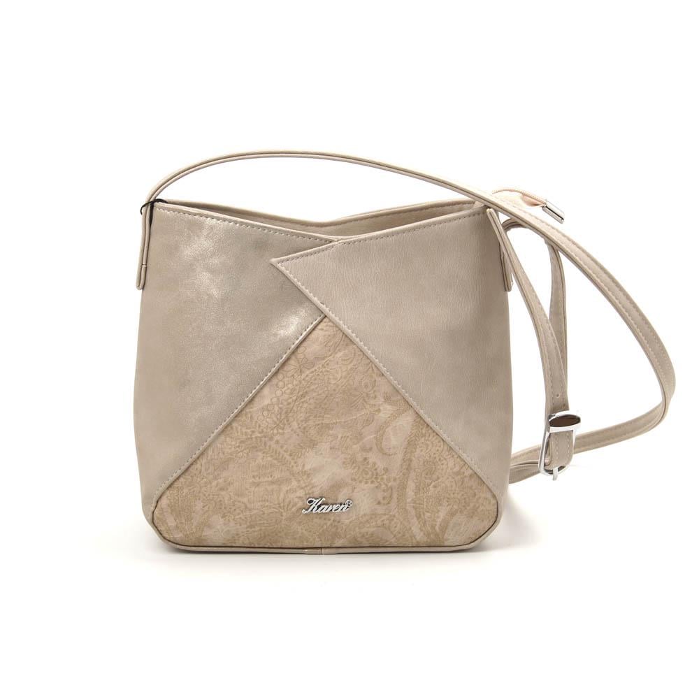 Сумка Karen Emina 24х9х22 см Beige (116323)