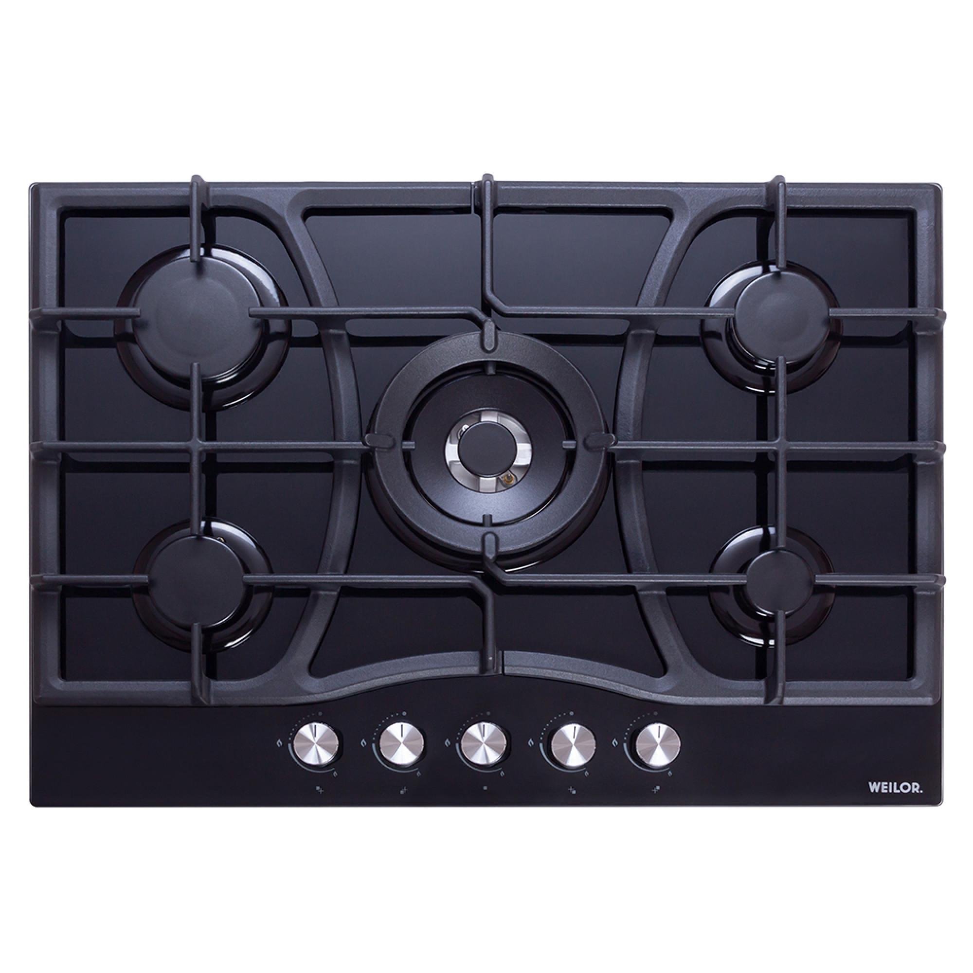 Варочная поверхность газовая WEILOR GG W 714 BL