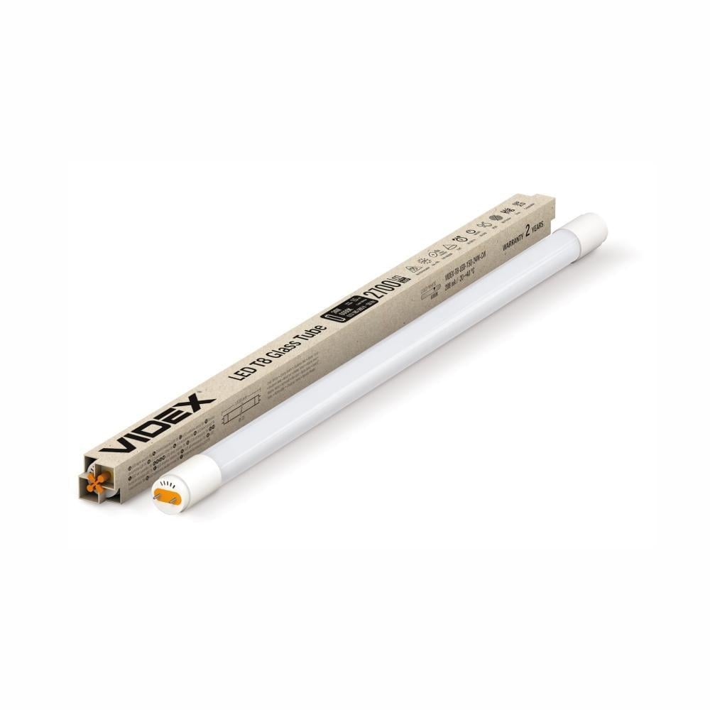 Лампа LED Videx T8 матовая 24W 6000K 185-265V 1,5м (36486488)