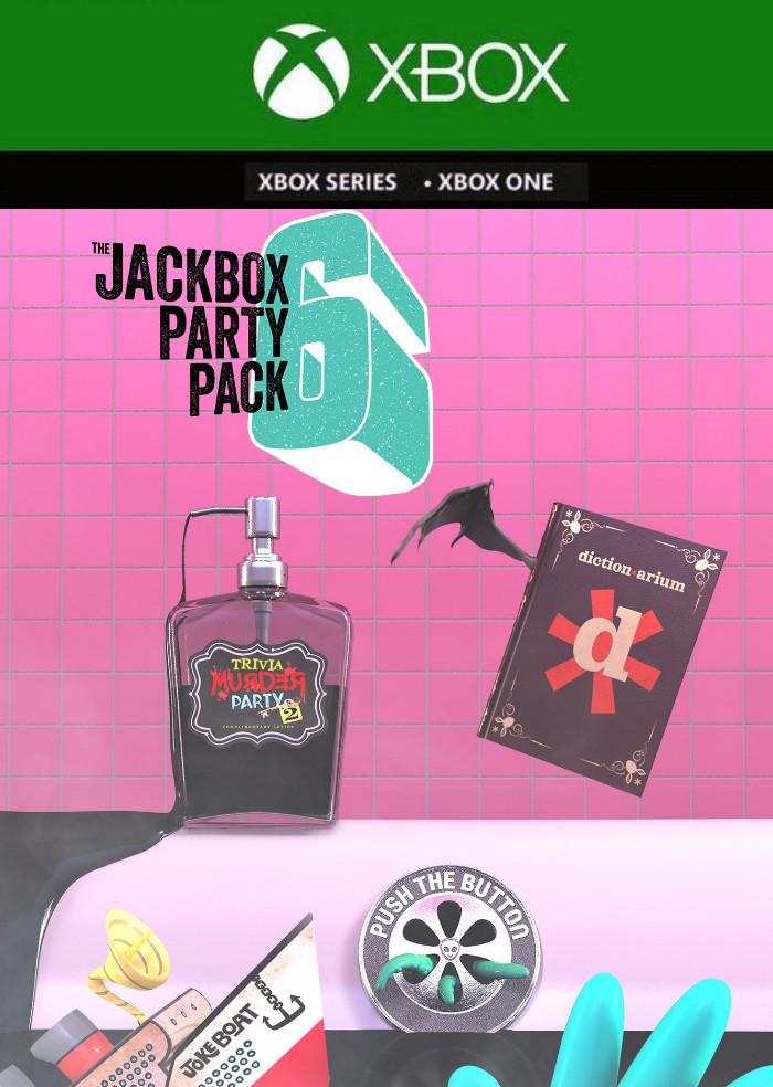 Ключ активации The Jackbox Party Pack 6 для Xbox One/Series (53131203)