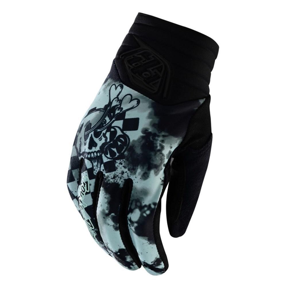 Велоперчатки Troy Lee Designs WMNS Luxe Glove Micayla Gatto MIST L Черный (32401931)