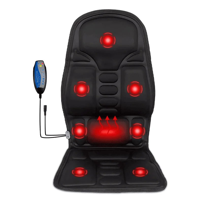 Накидка массажная на кресло с подогревом (29433578) - фото 4 Накидка массажная на кресло с подогревом (29433578) - фото 4