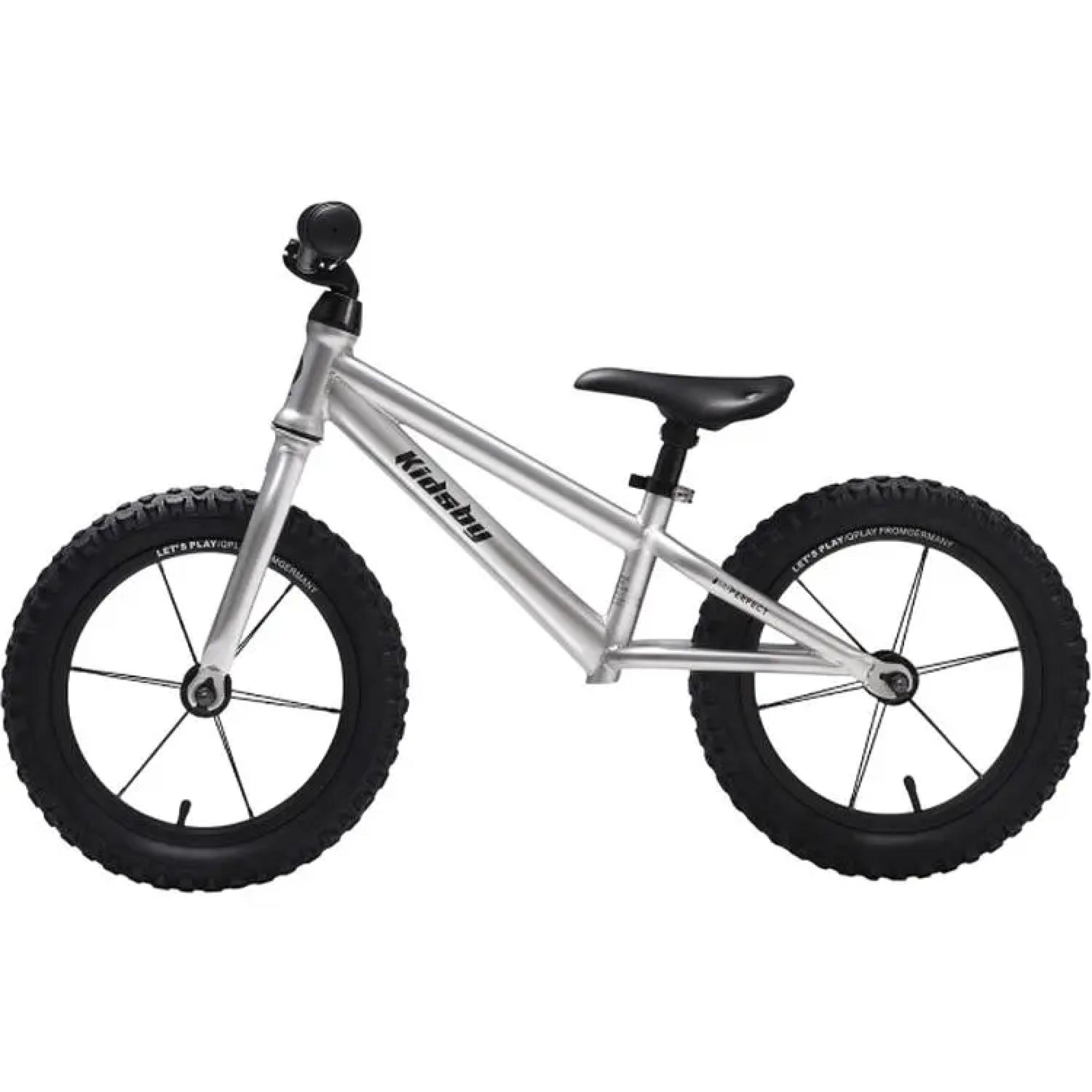 Біговел дитячий Qplay Kidsby Balance Bike Silver KB14KidsBy Сірий