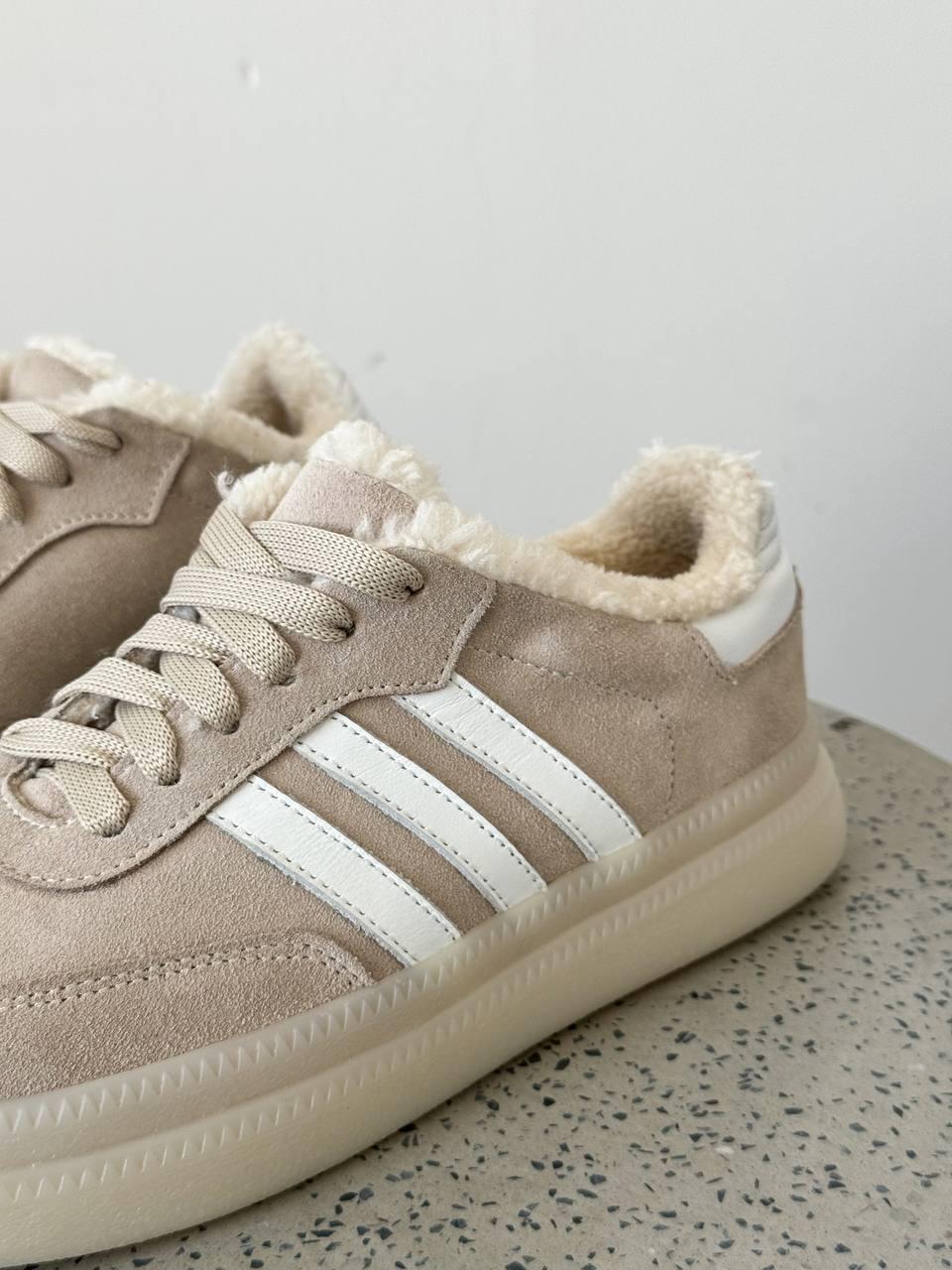 Кеди жіночі на хутрі Maya Shoes р. 39 Бежевий (3021/1) - фото 9 Кеди жіночі на хутрі Maya Shoes р. 39 Бежевий (3021/1) - фото 9