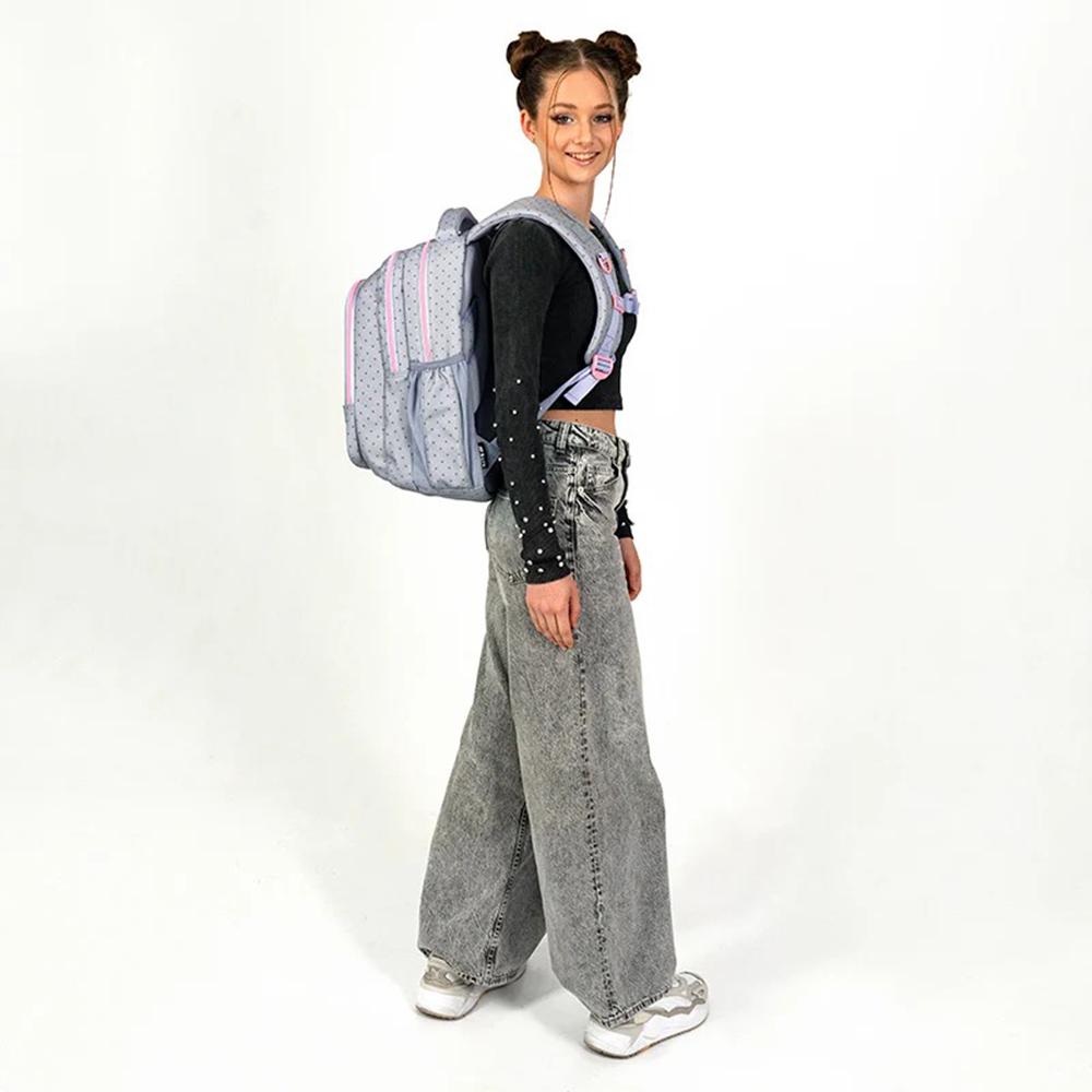 Школьный рюкзак KITE Education teens Molang 25,5 л (ML25-8001L) - фото 7 Школьный рюкзак KITE Education teens Molang 25,5 л (ML25-8001L) - фото 7