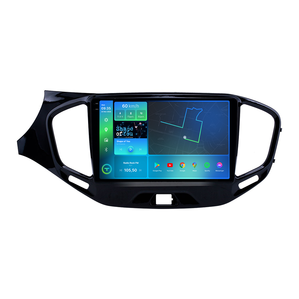 Магнитола штатная Torssen 2K DTS Lada Vesta 15+ F9432 4G Carplay DSP (202308332)