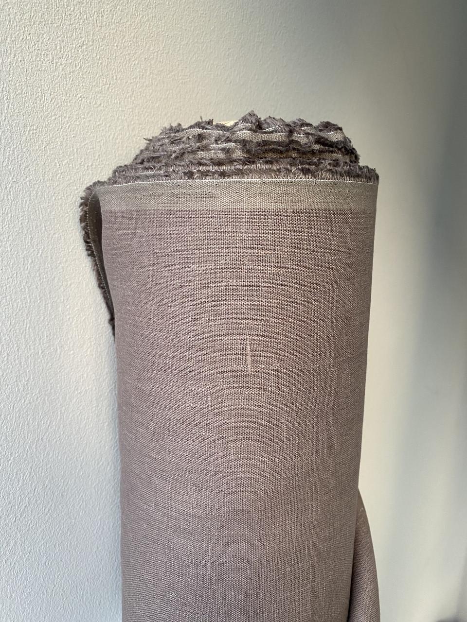 Ткань скатертная LINEN PLUS льняная 145 см 1212 Кофе с молоком - фото 3 Ткань скатертная LINEN PLUS льняная 145 см 1212 Кофе с молоком - фото 3