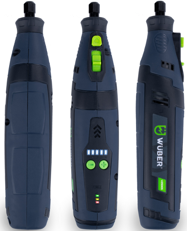 Шліфувально-гравірувальна машина Wuber 30000 об/хв (30291892) - фото 2 Шліфувально-гравірувальна машина Wuber 30000 об/хв (30291892) - фото 2