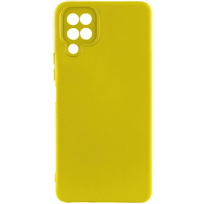 Противоударный чехол Silicone Cover Lakshmi Full Camera (A) для Samsung Galaxy M33 5G Песочный