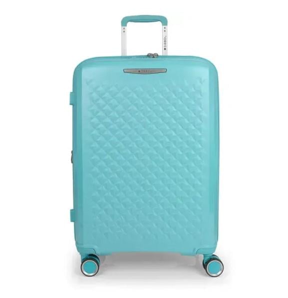 Чемодан Gabol Queens M Verde Mint (125046-045)