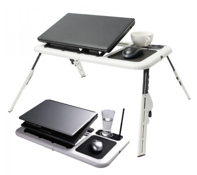 Подставка для ноутбука UKC E-Table с охлаждением (1707906812) - фото 2