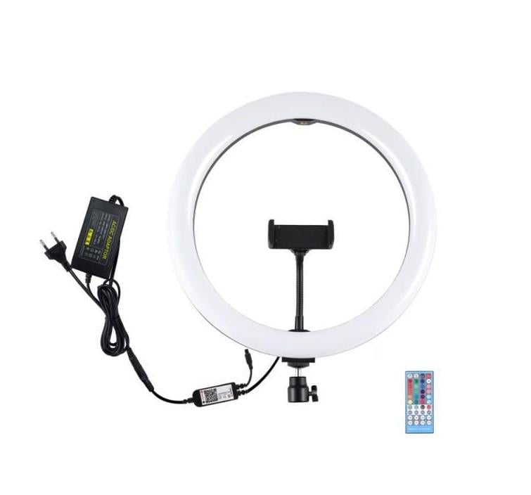 Кольцевая лампа Puluz PU411T RGB со штативом 210 см 30 см (1864820532)