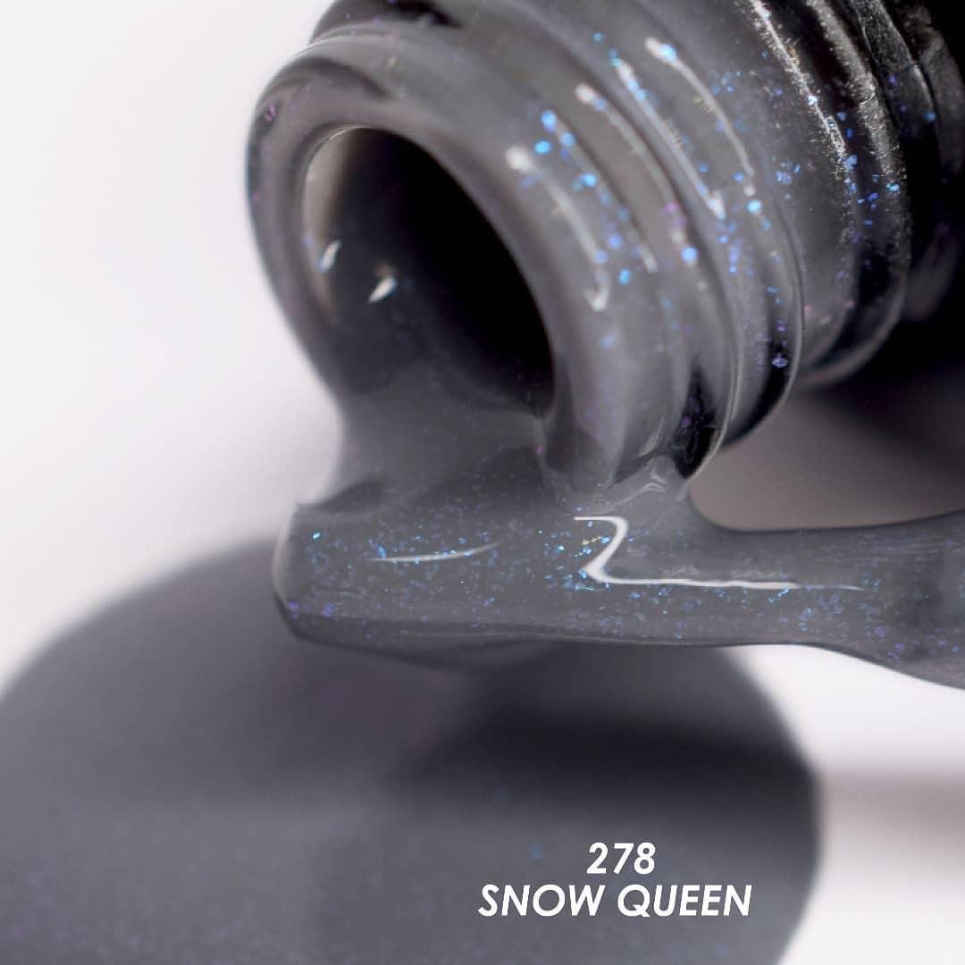 Гель-лак для ногтей PNB No278 Snow Queen 8 мл