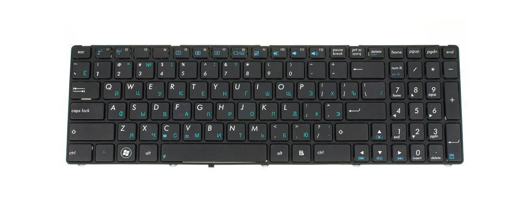 Клавиатура для ноутбука Asus A52Dr (163823)