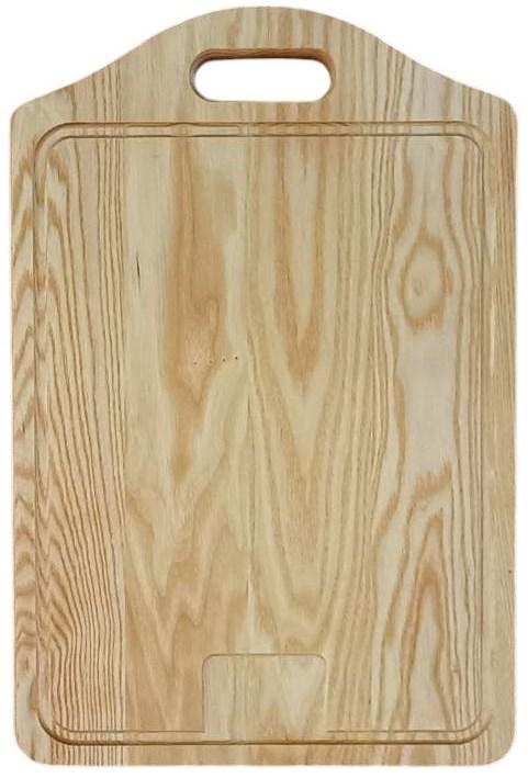 Доска разделочная дубовая 29х43х2 см (21513)