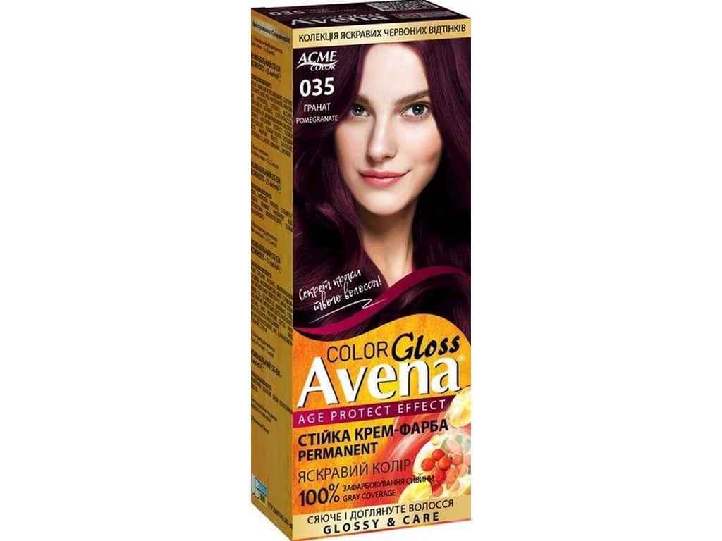 Крем-краска AVENA Gloss Color 035 Гранат (1047536)