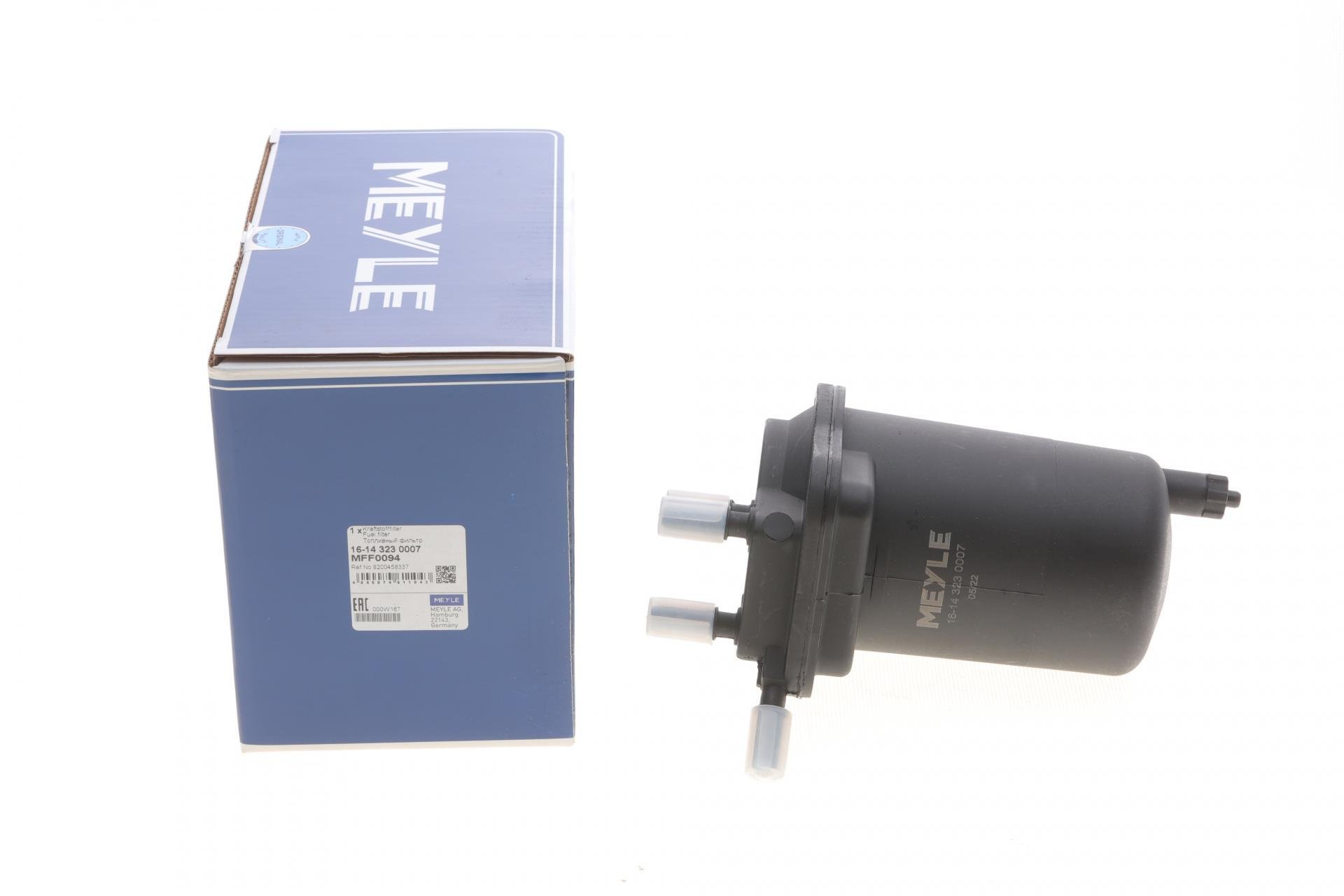 Фільтр паливний Meyle для Renault Kangoo 1,5DCI- (16-14 323 0007)
