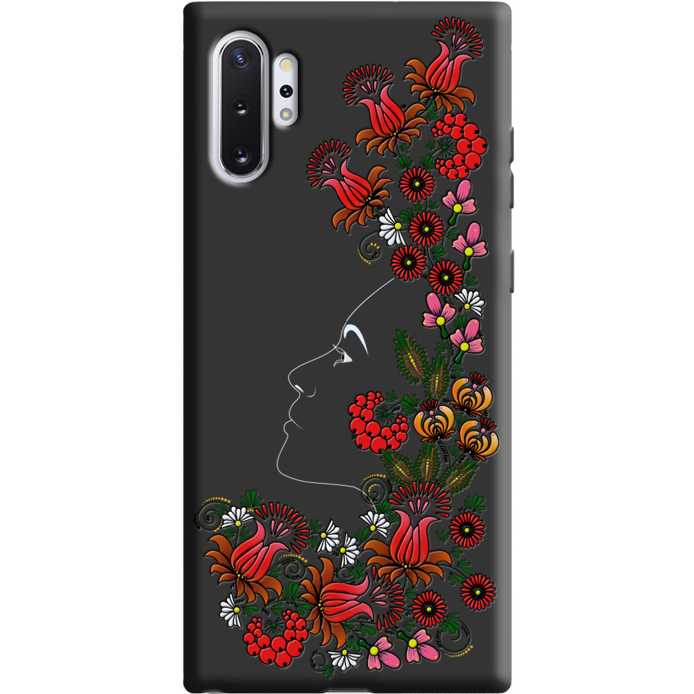 Чохол Boxface Samsung N975 Galaxy Note 10 Plus 3D Ukrainian Muse Чорний силікон (37686-bk64-38700)