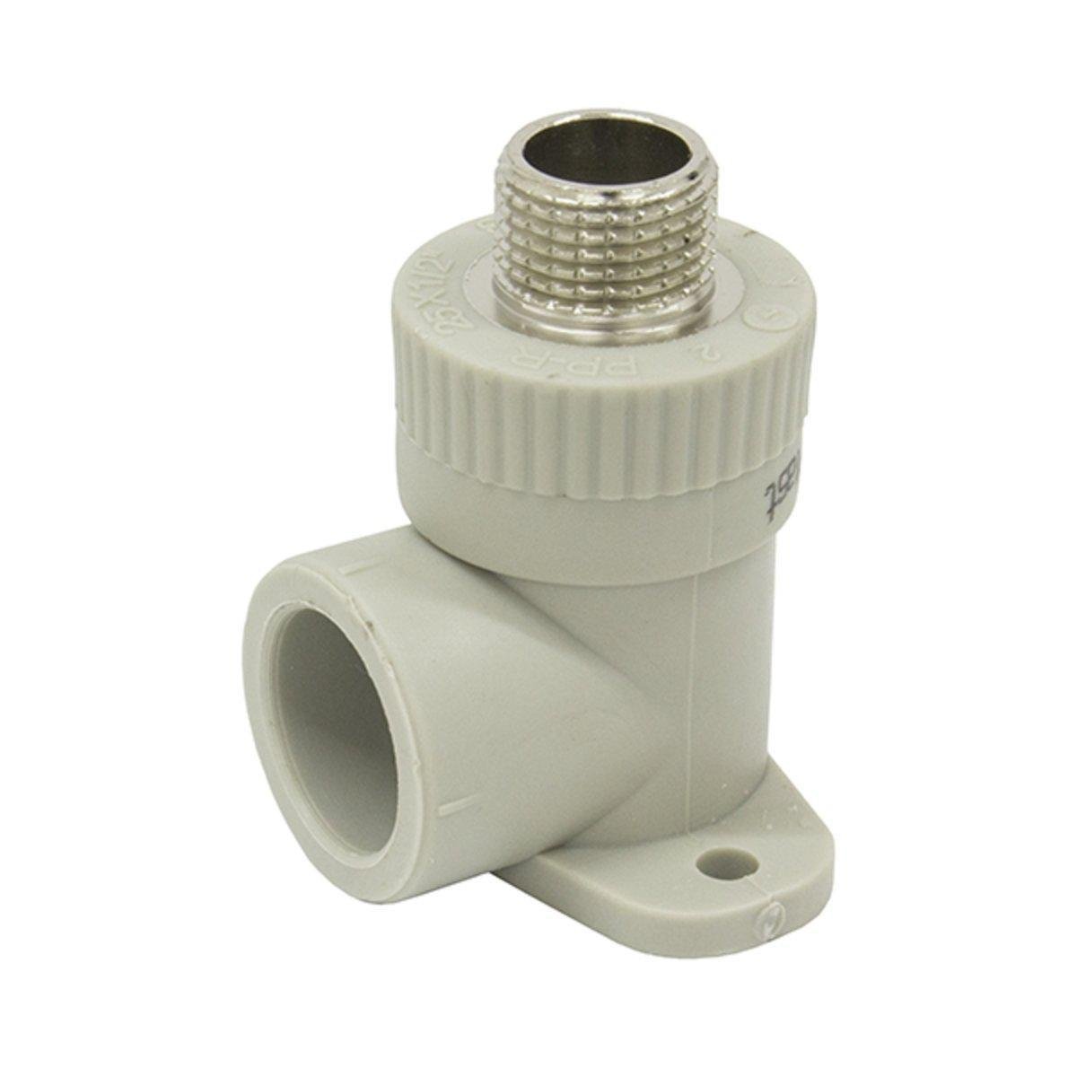 Колено настенное PPR ASG 90° 25 мм ЗЗ 1/2" (1417599904)