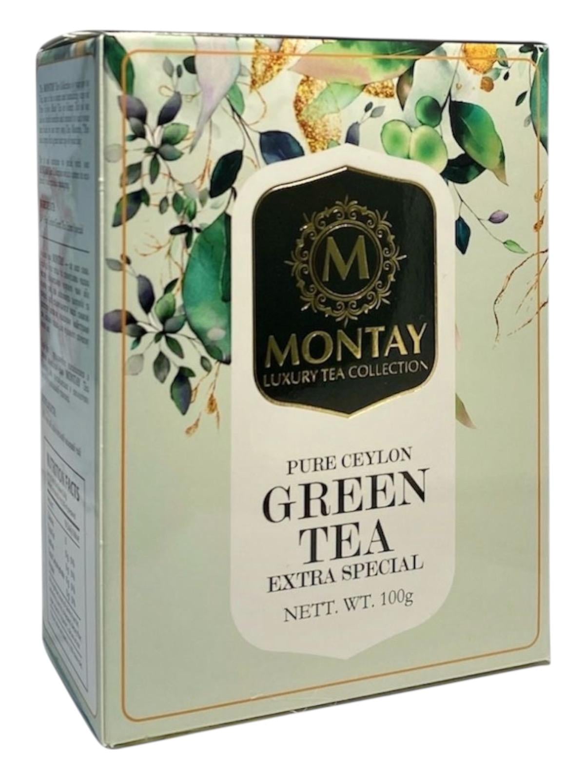 Чай зеленый Montay GP 100 г (60746)