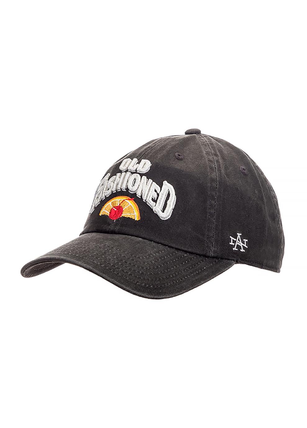 Кепка мужская AMERICAN NEEDLE Old Fashion ARCHIVE SIDE AN One size Черный (7dSMU714A-OLDFASH One size)