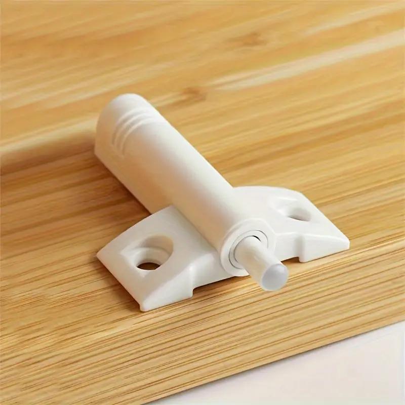 Демпферы для мебельных фасадов с накладкой 1 шт. Белый (27086319) - фото 5 Демпферы для мебельных фасадов с накладкой 1 шт. Белый (27086319) - фото 5