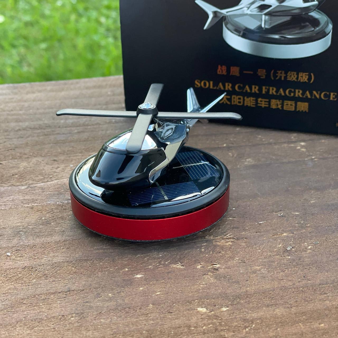 Ароматизатор для авто вертоліт на панель приладів Червоний - фото 2 Ароматизатор для авто вертоліт на панель приладів Червоний - фото 2