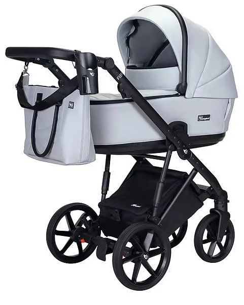 Коляска детская функциональная FIBI SENS 2в1 Нежно-серый