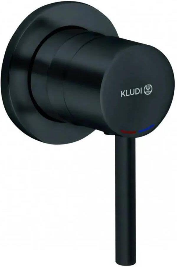 Смеситель для душа Kludi Bozz Black Mat (389253976)