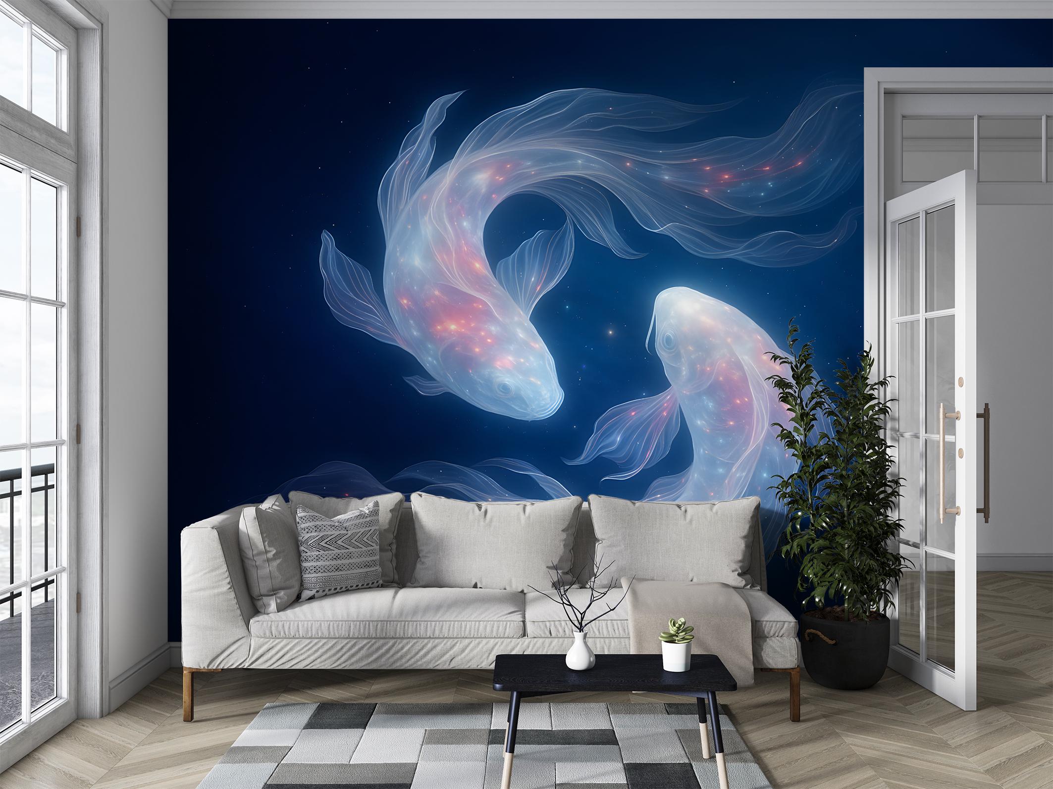 Фотошпалери флізелінові Upstream Рибки Кої 180х120 см (SPF-171/2) - фото 7