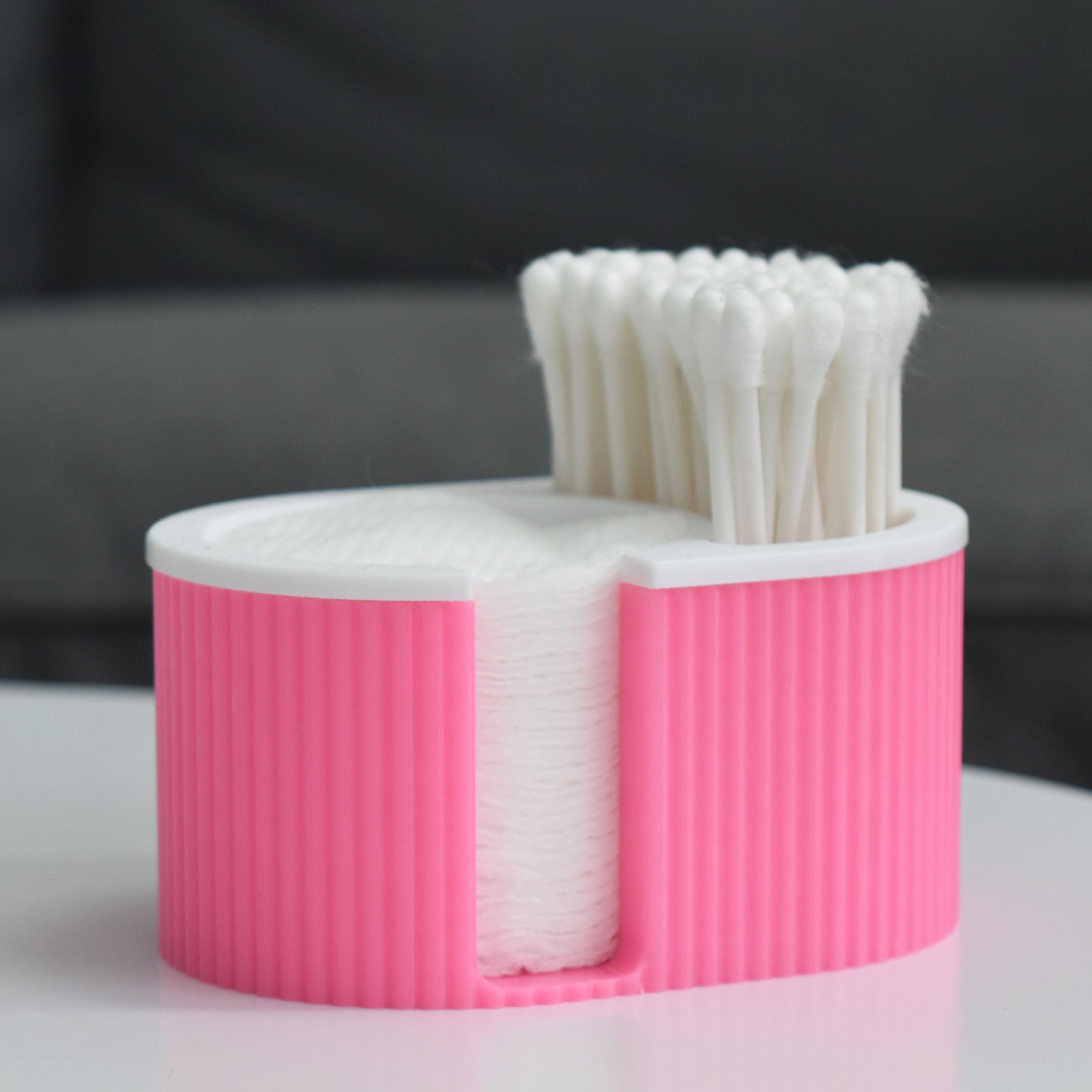 Органайзер для ватных дисков и палочек (27842229) - фото 3 Органайзер для ватных дисков и палочек (27842229) - фото 3