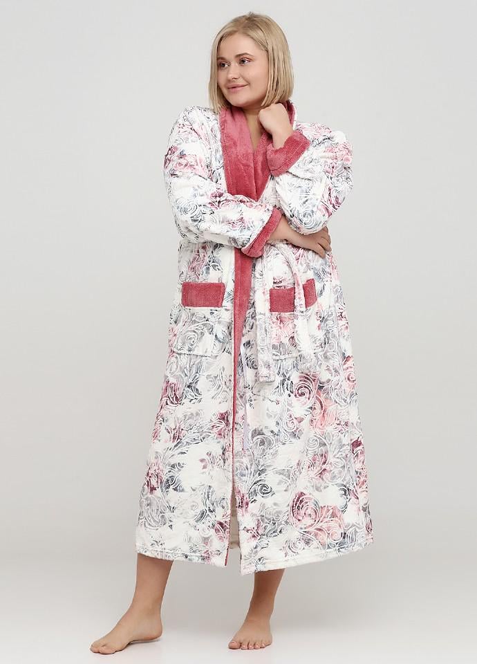 Халат Wild Love 5XL Разноцветный/Бежевый (8)