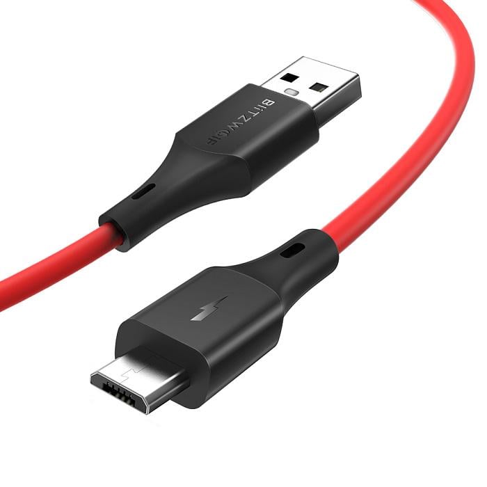 Кабель BlitzWolf BW-MC 14 micro-USB - фото 3